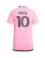 Ženske Nogometnih dresov Inter Miami Lionel Messi #10 Domači 2024-25 Kratki rokavi